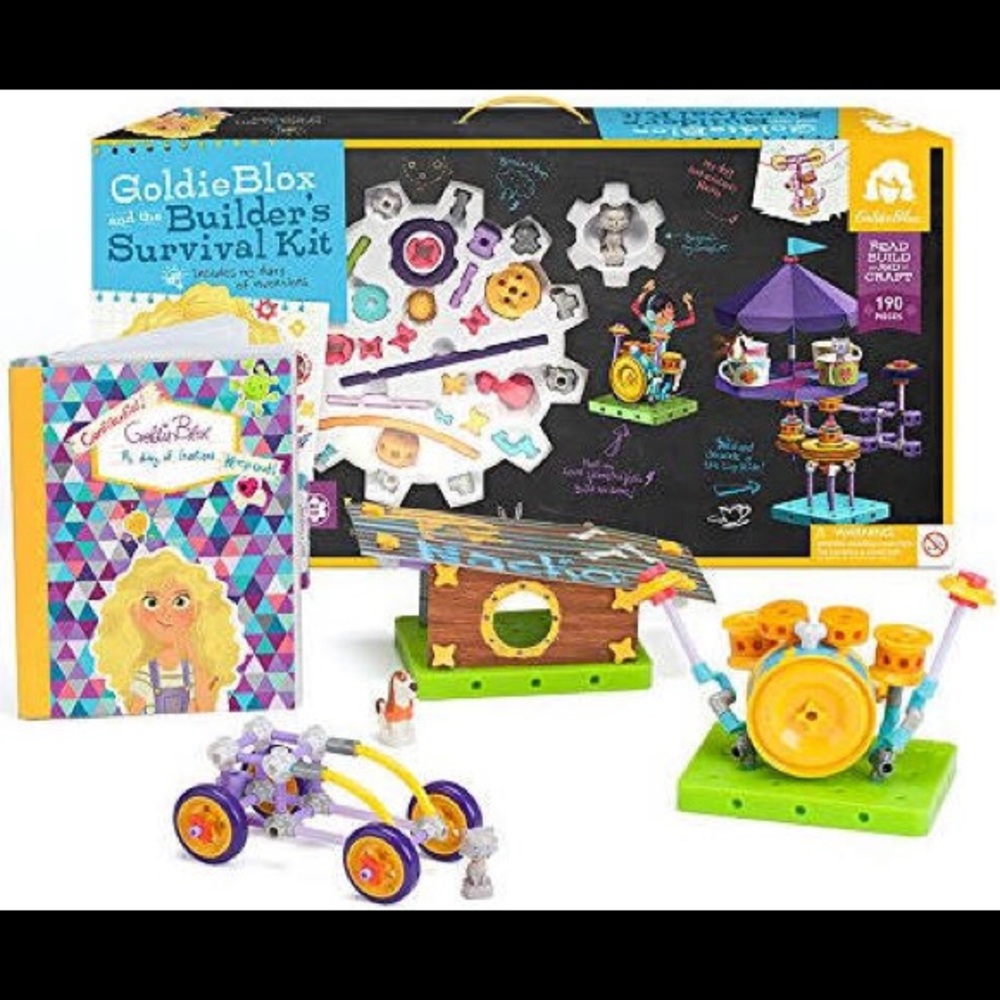 Host Pick! Goldie Blox Inventions Kit
